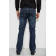 Джинси чоловічі прямого крою, колір синій, 244R9903