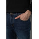 Джинси чоловічі прямого крою, колір синій, 244R9903