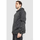 Худі чоловічий на флісі, колір сірий, 257R15
