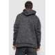 Худі чоловічий на флісі, колір сірий, 257R15