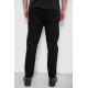 Джинси чоловічі однотонні, колір чорний, 244R8527-1