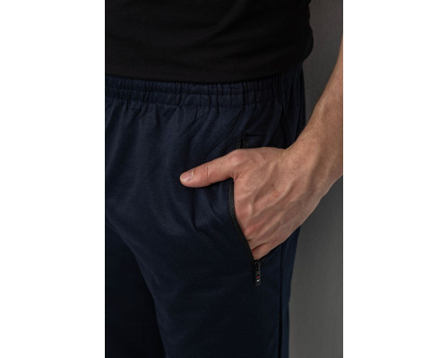 Спортивні штани чоловічі, колір темно-синій, 244R4779