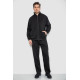 Спортивний костюм чоловічий на флісі, колір чорний, 244R981-LH