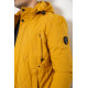 Куртка чоловіча демісезонна з капюшоном, колір жовтий, 244RL9159AL