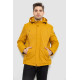Куртка чоловіча демісезонна з капюшоном, колір жовтий, 244RL9159AL