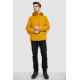 Куртка чоловіча демісезонна з капюшоном, колір жовтий, 244RL9159AL