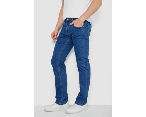 Джинси чоловічі, колір синій, 244R2368