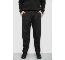Спортивні штани чоловічі, колір чорний, 244R41399