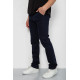 Штани чоловічі класичні стрейч, колір темно-синій, 244RF802