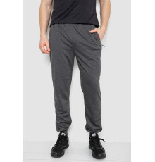 Спортивні штани чоловічі, колір темно-сірий, 244R41669