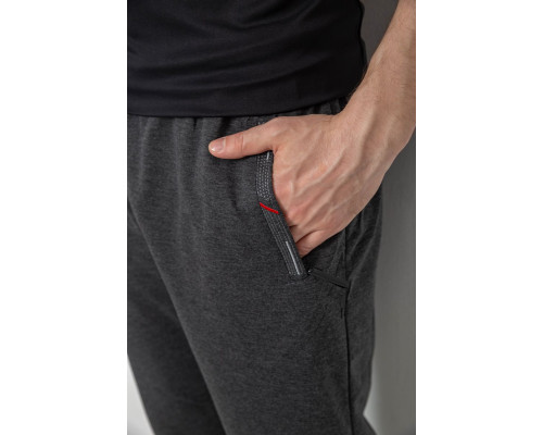 Спортивні штани чоловічі, колір темно-сірий, 244R41669