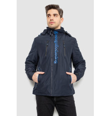 Куртка чоловіча демісезонна, колір синій, 244RL26175