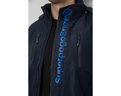 Куртка чоловіча демісезонна, колір синій, 244RL26175