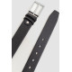 Ремінь чоловічий, колір чорний, 196RL35U1W81
