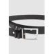 Ремінь чоловічий, колір чорний, 196RL35U1W81