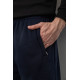 Спортивні штани чоловічі на флісі, колір синій, 244R41715