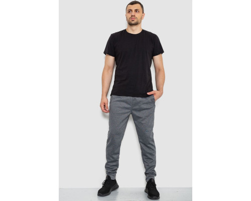 Спорт штани чоловічі, колір сірий, 244R41622