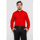 Сорочка чоловіча однотонна з принтом, колір червоний, 186R2025