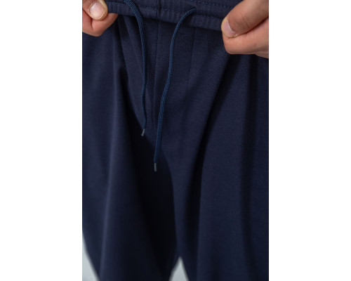 Спортивні штани чоловічі, колір темно-синій, 244R0668