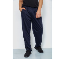 Спортивні штани чоловічі, колір темно-синій, 244R0668