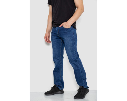 Джинси чоловічі, колір синій, 244RW108