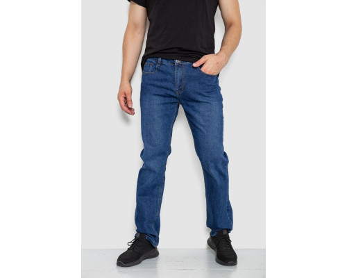 Джинси чоловічі, колір синій, 244RW108