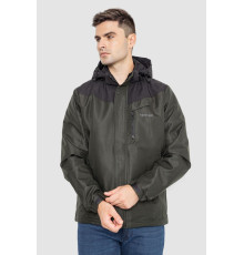 Куртка чоловіча демісезонна -1, колір хакі, 214R2012