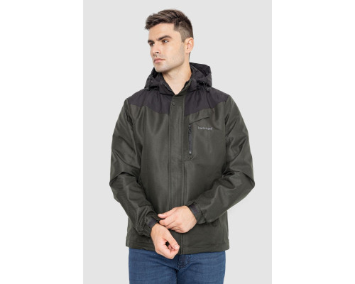 Куртка чоловіча демісезонна -1, колір хакі, 214R2012