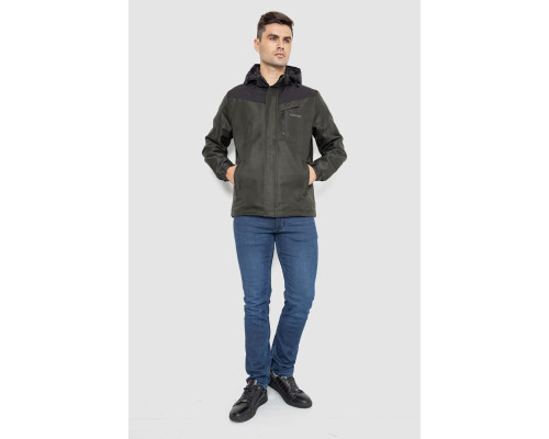 Куртка чоловіча демісезонна -1, колір хакі, 214R2012
