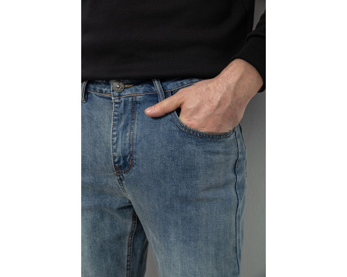 Джинси чоловічі, колір синій, 244R05-2