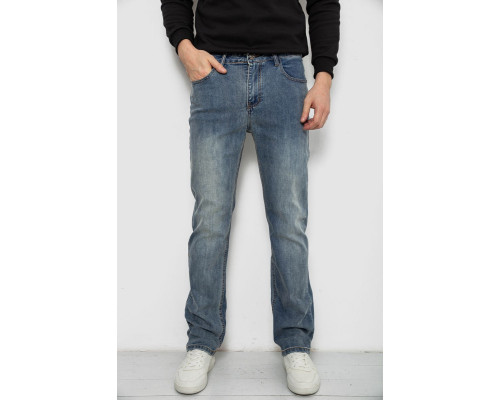 Джинси чоловічі, колір синій, 244R05-2