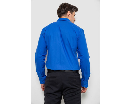 Сорочка чоловіча, колір електрик, 214R7083