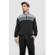 Спортивний костюм чоловічий, колір чорно-сірий, 244R9160
