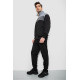 Спортивний костюм чоловічий, колір чорно-сірий, 244R9160