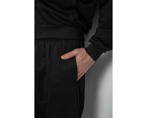 Спортивний костюм чоловічий, колір чорно-сірий, 244R9160