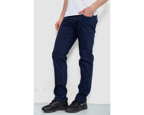 Штани чоловічі, колір темно-синій, 182R2041