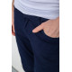 Штани чоловічі, колір темно-синій, 182R2041