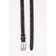 ЖІночий шкіряний ремінь, чорного кольору, 196R15Y0W1
