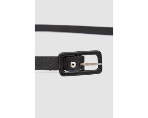 Ремінь жіночий, колір чорний, 196R1010W2