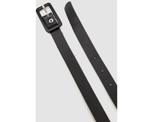 Ремінь жіночий, колір чорний, 196R1010W2