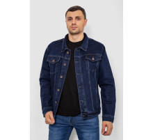 Куртка чоловіча джинсова, колір темно-синій, 244RMA005