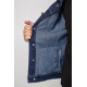 Куртка чоловіча джинсова, колір темно-синій, 244RMA005