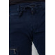 Штани карго чоловічі, колір темно-синій, 244R2073