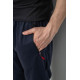 Спорт штани чоловічі, колір темно-синій, 244R41734