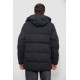 Куртка чоловіча зимова подовжена, колір чорний, 241R2022-21