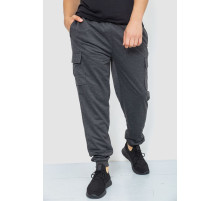 Спортивні штани чоловічі, колір темно-сірий, 244R41206
