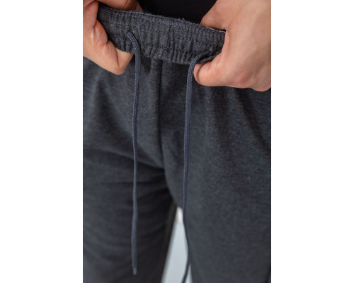 Спортивні штани чоловічі, колір темно-сірий, 244R41206
