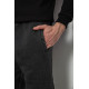 Спортивні штани чоловічі на флісі, колір сірий, 244R41553