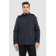 Куртка чоловіча демісезонна з капюшоном, колір синій, 244RL9159AL