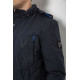 Куртка чоловіча демісезонна з капюшоном, колір синій, 244RL9159AL